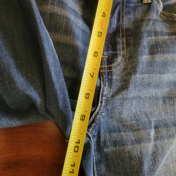 Sold NWT Lucky Brand Womens Sweet Straight Jeans Blue Denim Size 8/29 R. - Picture 11 of 14